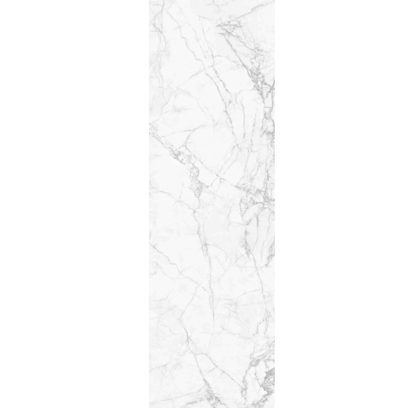 SH6008 Newest Arrivals Big Size 800x2600mm Italian Carrara White Design Full Body Polished Porcelain Marble Floor Tiles