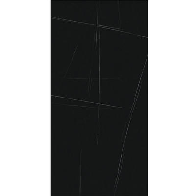 1600x3600MM Luxury Black Marble Look Porcelain Floor Big Slab Tiles