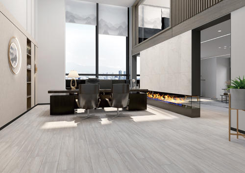 Nordic white oak floor tile F12202