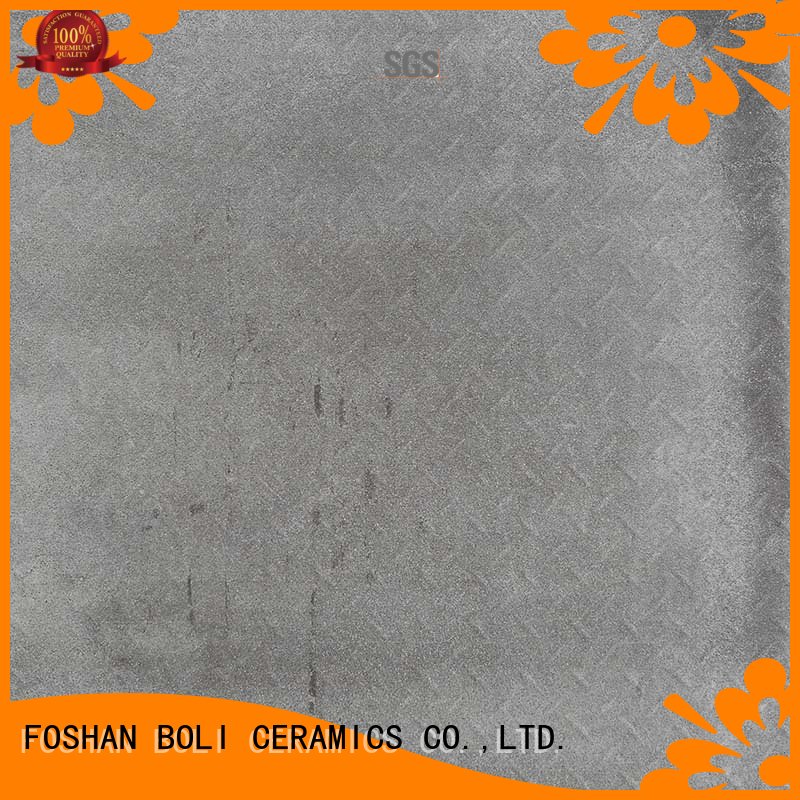 concrete look porcelain tile roughness bathroom Warranty BOLI CERAMICS