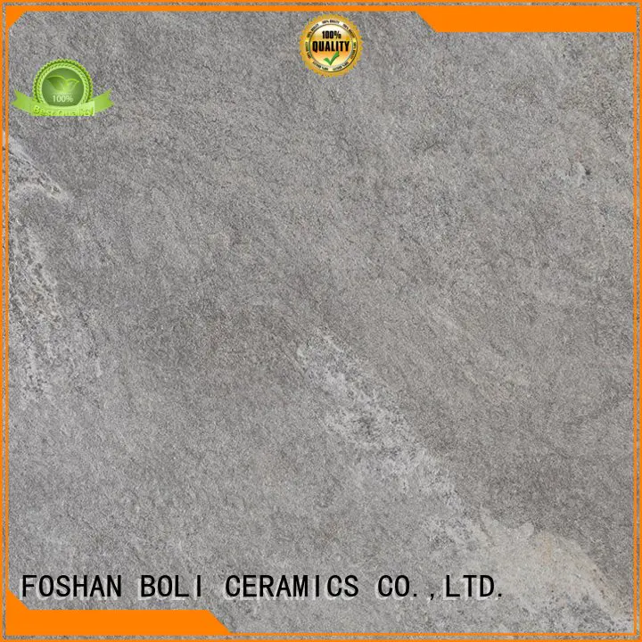 BOLI CERAMICS Brand grey roughness sandstone tile manufacture