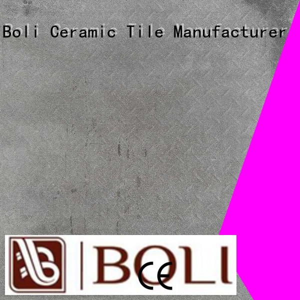 concrete look tiles f7765 for garden BOLI CERAMICS