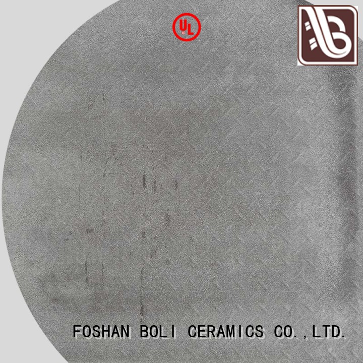 non-absorbent concrete effect floor tiles for wholesale for shop