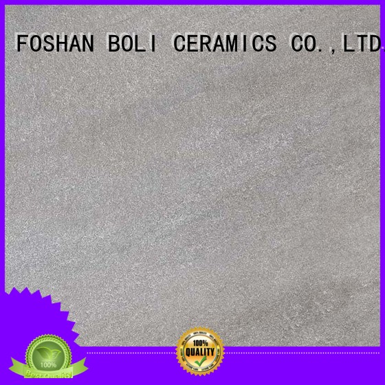 BOLI CERAMICS frost resistant porcelain patio tiles grey for floor